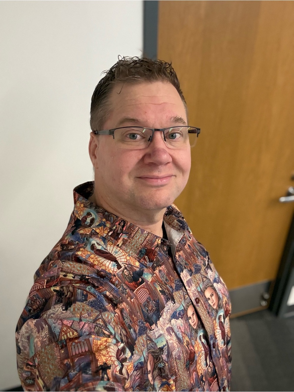 Meet your Posher, Keith